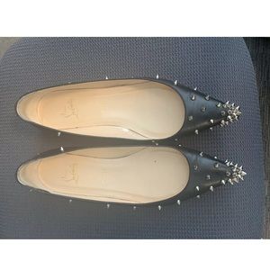 Authentic Christian Louboutin DEGRASPIKE Flats